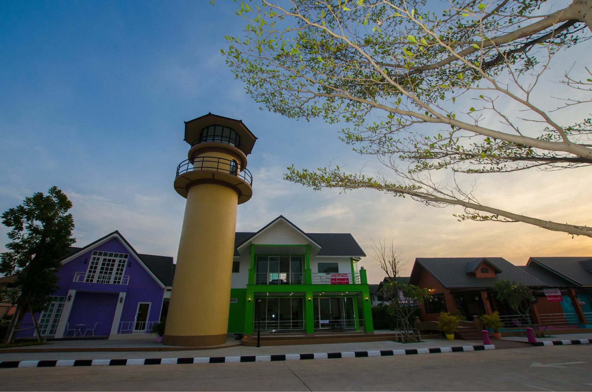 Usotel Waterland Hotel Udon Thani Exterior foto