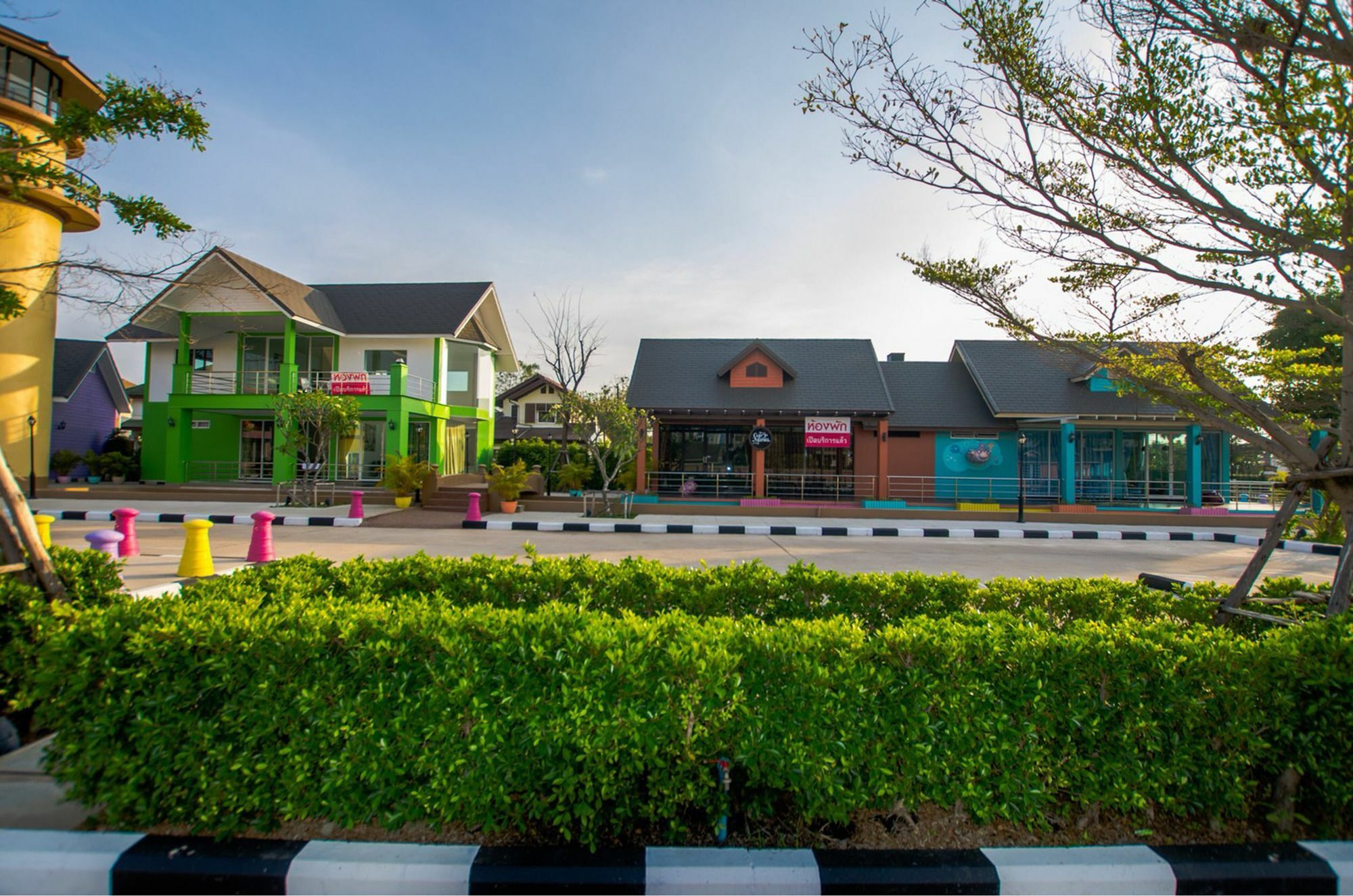 Usotel Waterland Hotel Udon Thani Exterior foto