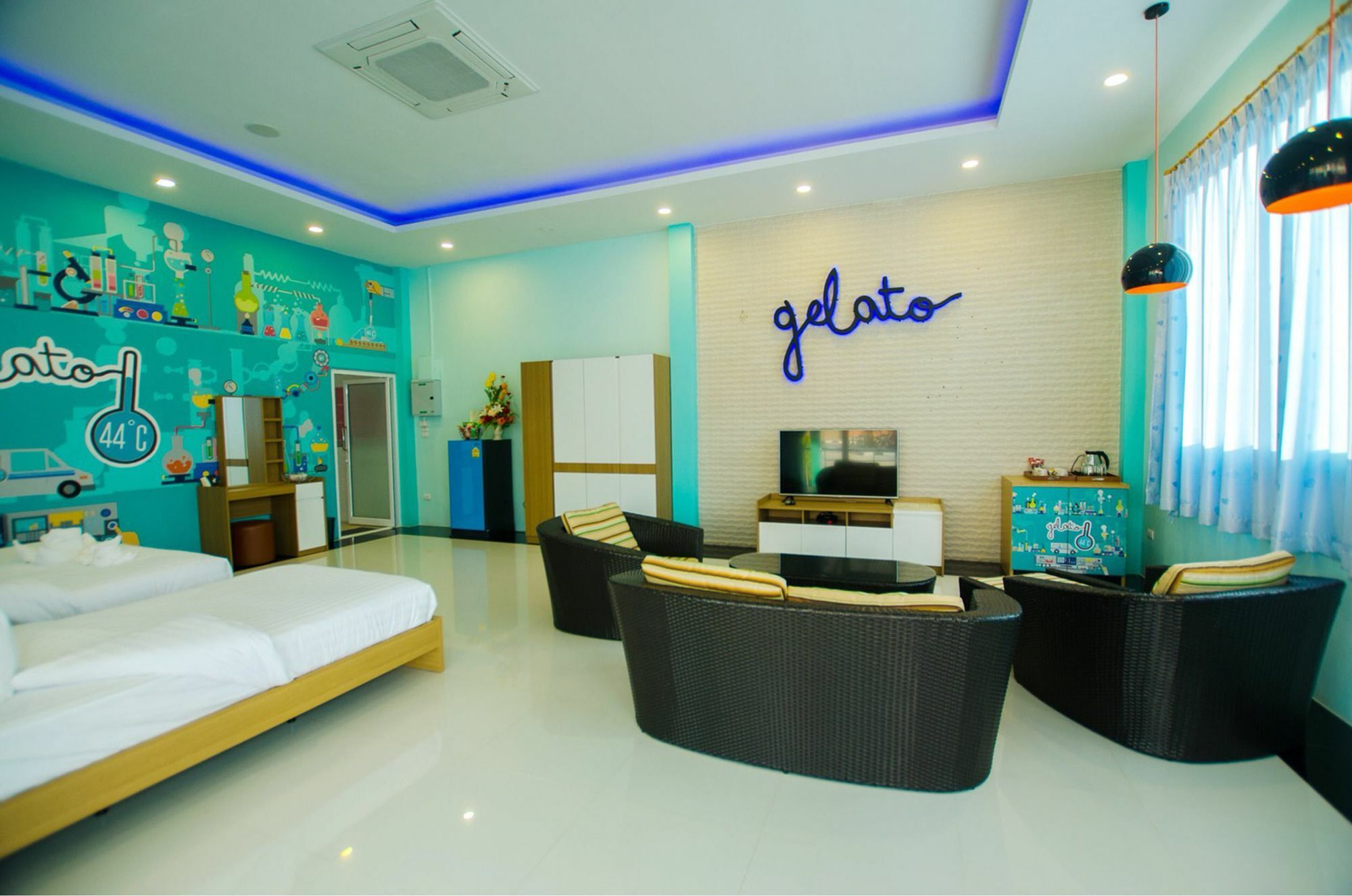 Usotel Waterland Hotel Udon Thani Exterior foto