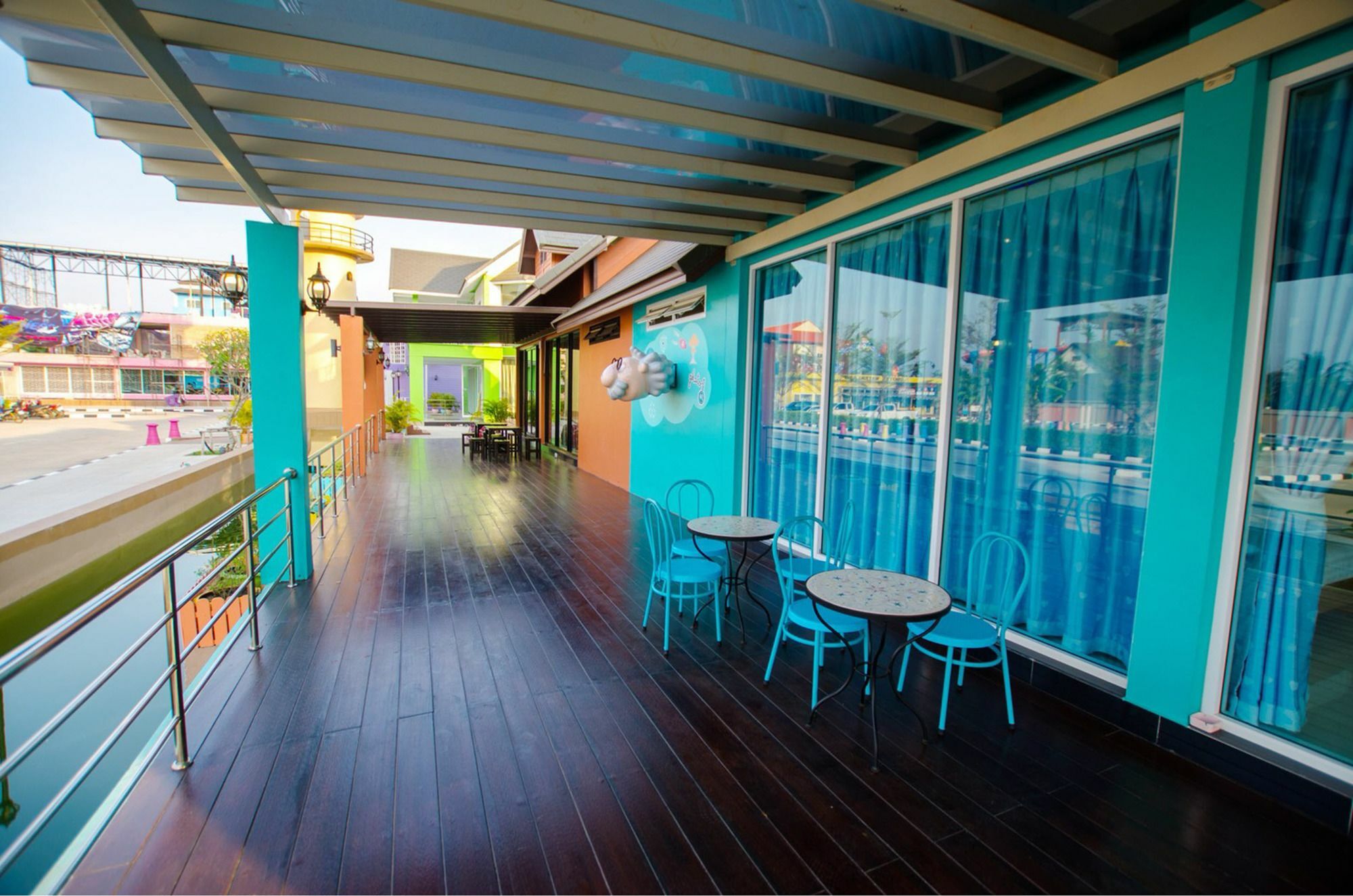 Usotel Waterland Hotel Udon Thani Exterior foto