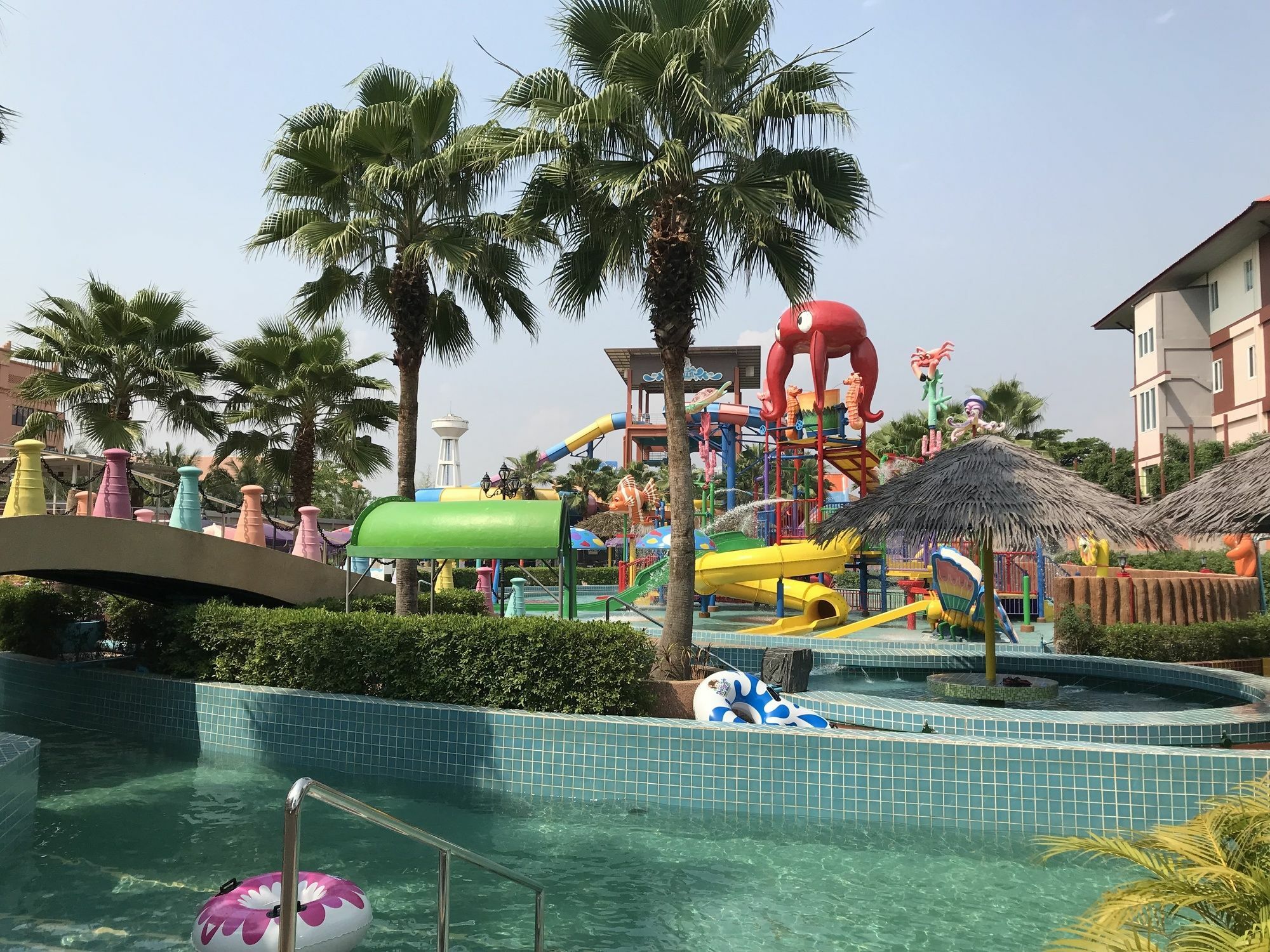 Usotel Waterland Hotel Udon Thani Exterior foto